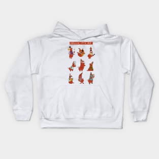 The Red Guy Kids Hoodie